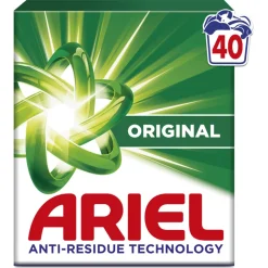Wasmiddel<Ariel Waspoeder Original 40 Wasbeurten 2,2 kg
