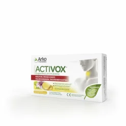 Activox Keelpijn En Droge Hoest 24 zuigtabletten^Arkopharma Best