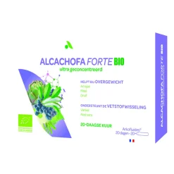 Hot Arkofluides Alcachofa Forte Forte Bio 20 ampullen Afslankpillen