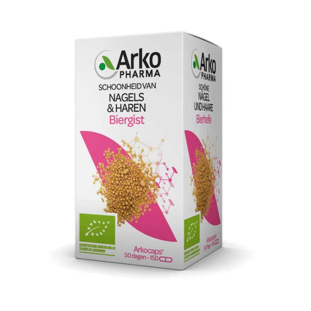 Voor Vrouw Of Man<Arkopharma Biergist 150 capsules