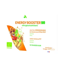 New Bio Drinkampullen Energy Booster 10 ampullen Weerstand & Energie