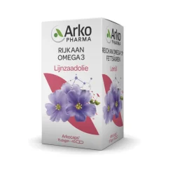 Lijnzaadolie 45 capsules^Arkopharma Outlet