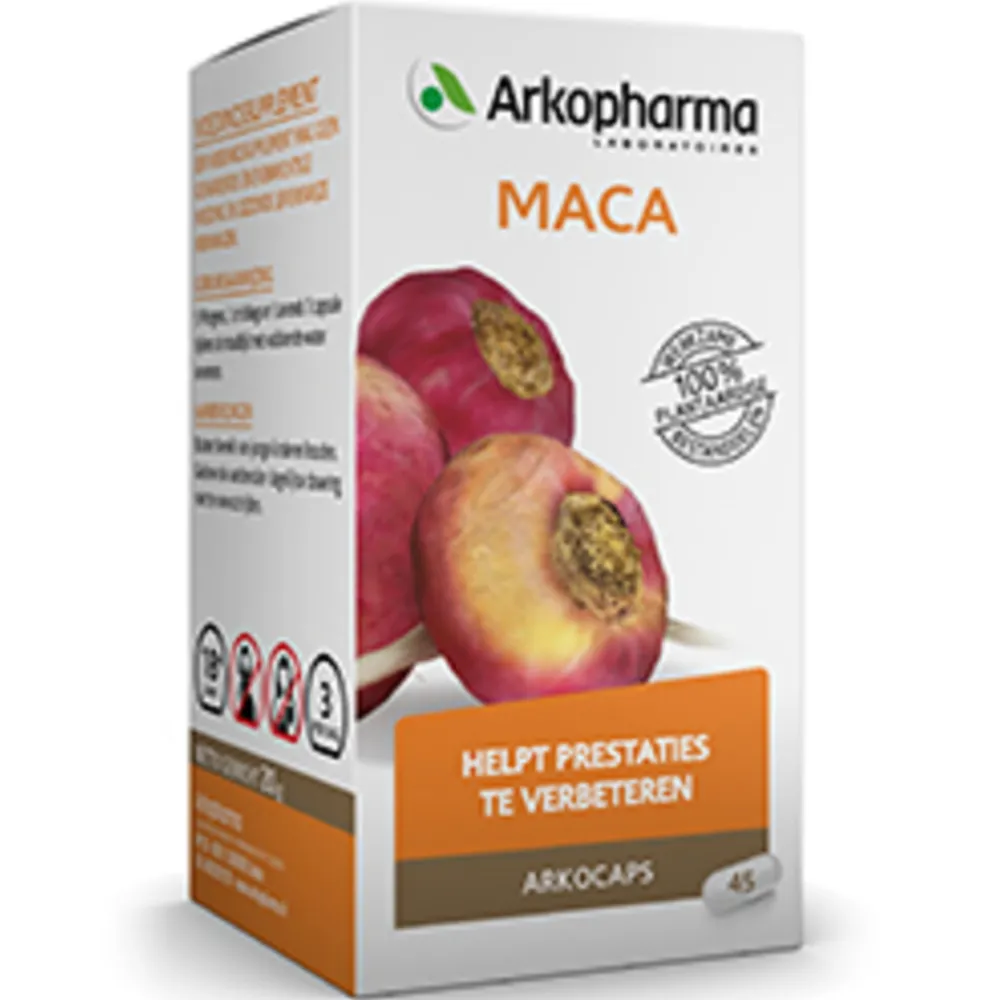 Maca 45 capsules^Arkopharma Clearance