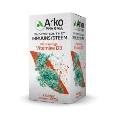 Vitamine D3 Vegan 45 capsules^Arkopharma Best
