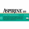 Geneesmiddelen|Pijnstillend<Aspirine 100 mg 20 tabletten