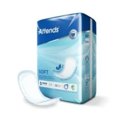 Incontinentie<Attends Soft 5 38 stuks