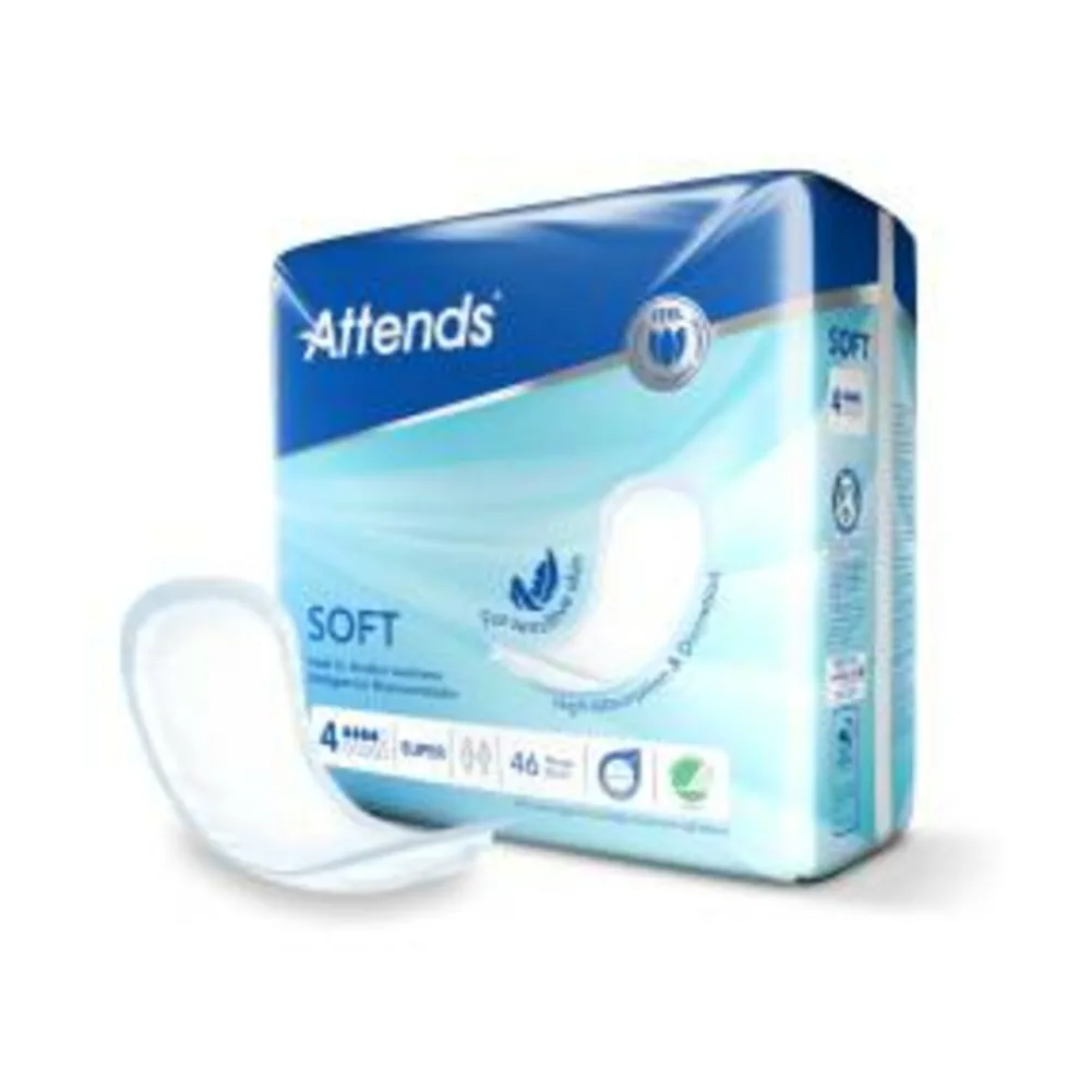 Soft Super 4 46 stuks^Attends Outlet