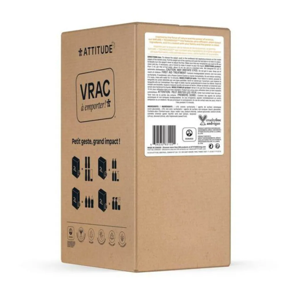 Clearance Afwasmiddel Citrus Zest 2 liter Handafwas