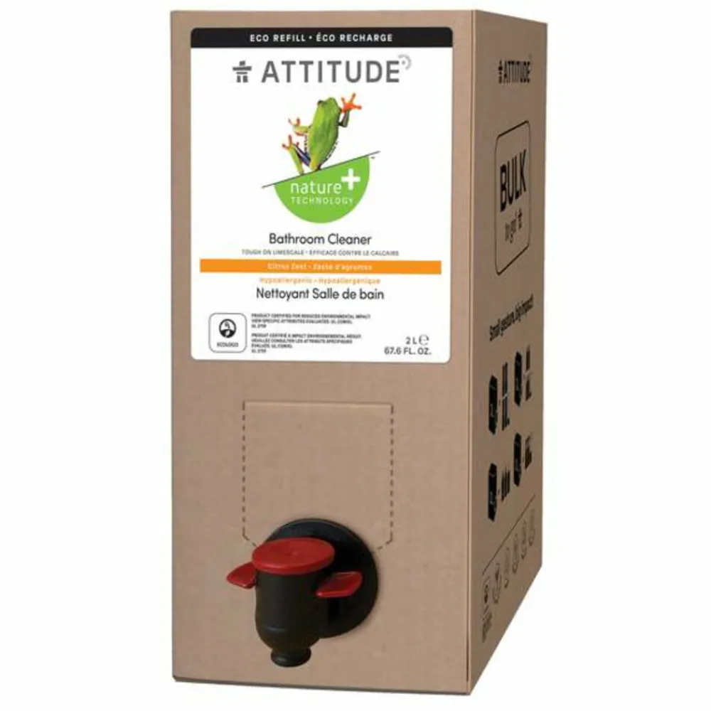 Badkamerartikelen<Attitude Badkamerreiniger Citrus Zest 2 liter