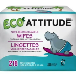 Billendoekjes 3 x 72 = 216 stuks^Attitude Hot