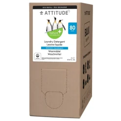 Wasmiddel<Attitude Wasmiddel Wildflowers 80 Wasbeurten 2 liter