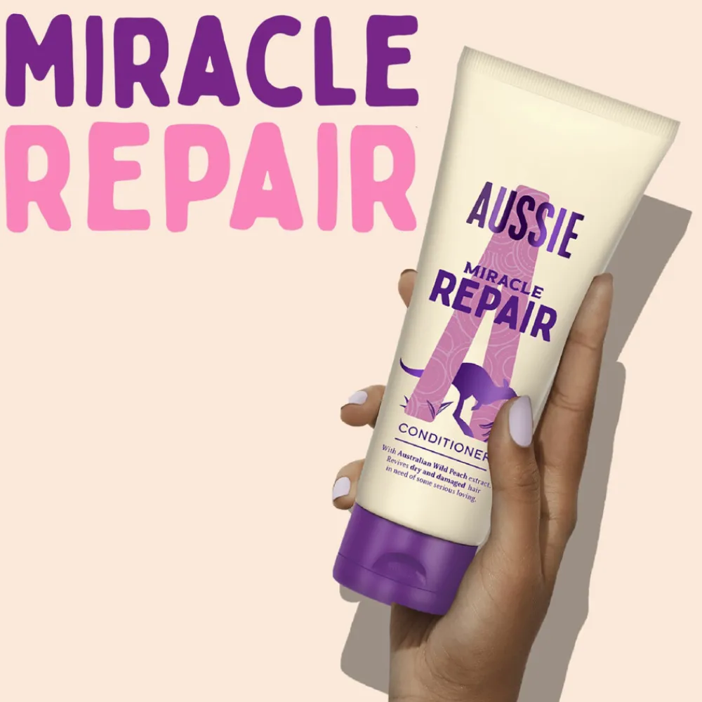 Conditioner<Aussie Conditioner Repair Miracle 200 ml