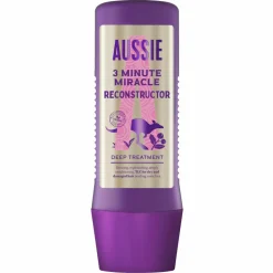 Haarmasker 3 Minute Miracle Reconstructor Intensieve Vegan Haarverzorging 225 ml^Aussie Clearance