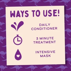 Haarmasker 3 Minute Miracle Reconstructor Intensieve Vegan Haarverzorging 225 ml^Aussie Clearance