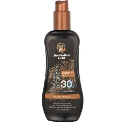 Instant Bronzer Zonnebrand Spray Gel SPF 30 237 ml^Australian Gold Hot