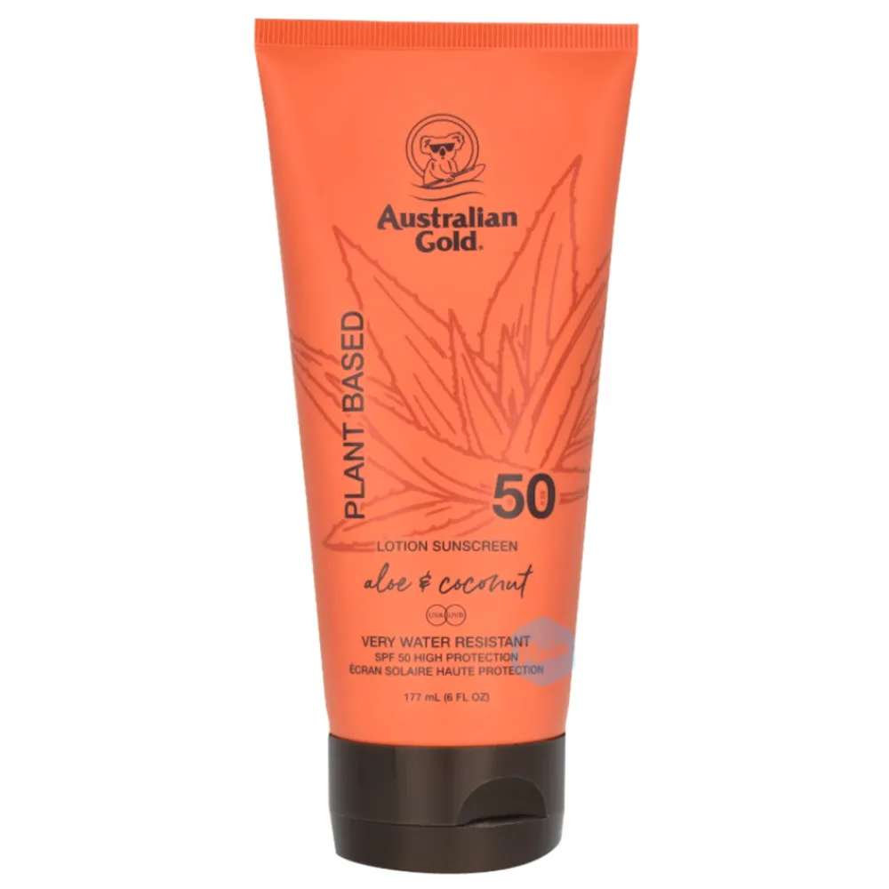 Plant Based Sunscreen Lotion SPF 50 177 ml^Australian Gold Best