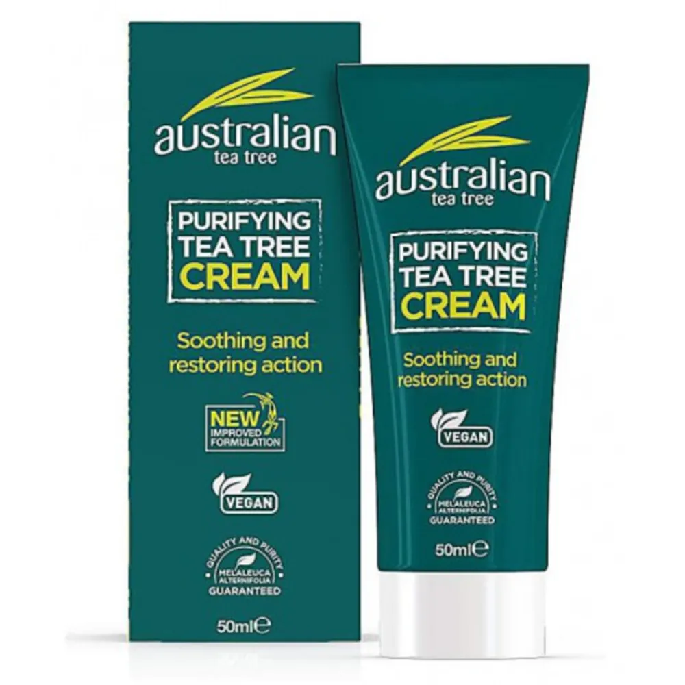 Huidverzorging<Australian Tea Tree Zuiverende Crème 50 ml