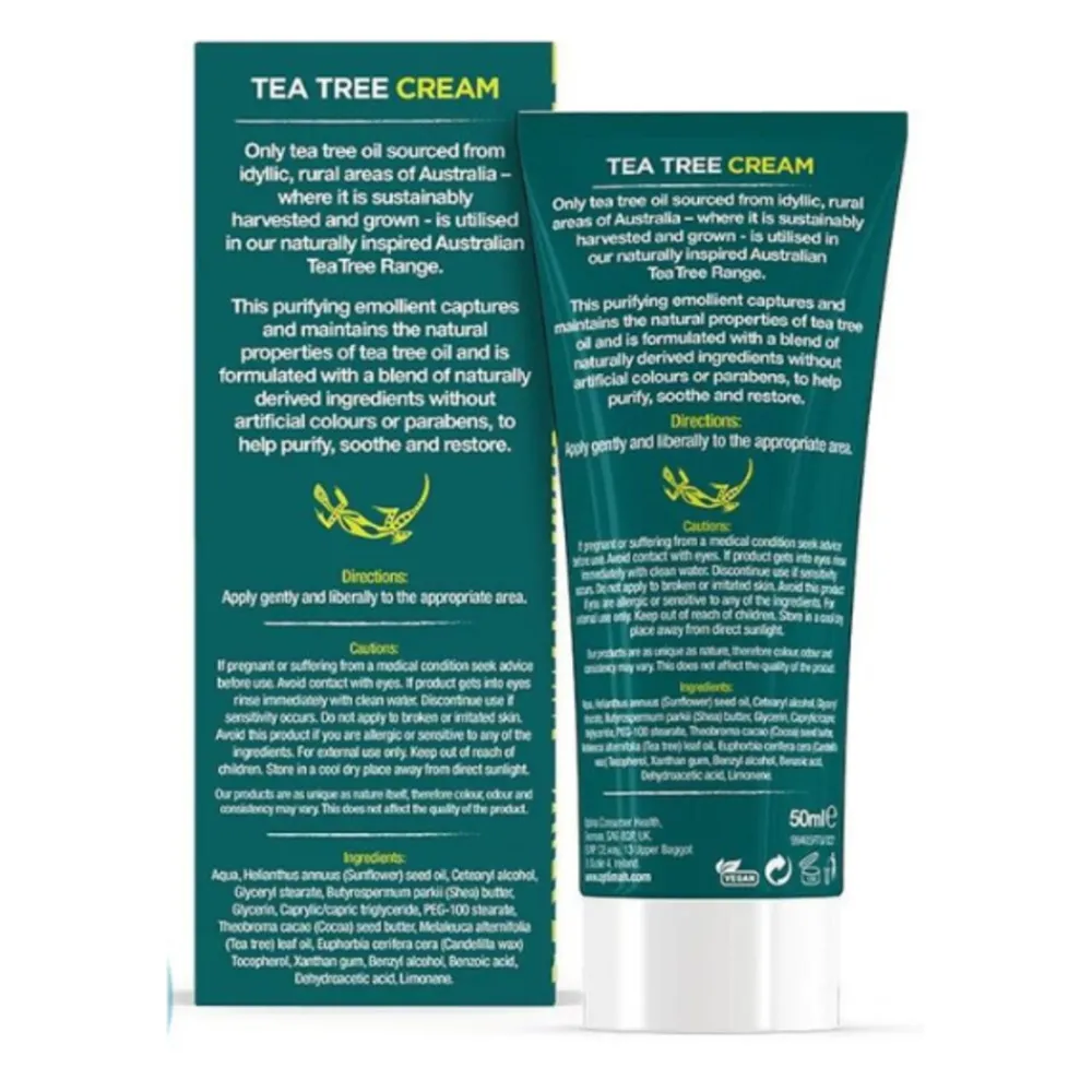 Huidverzorging<Australian Tea Tree Zuiverende Crème 50 ml