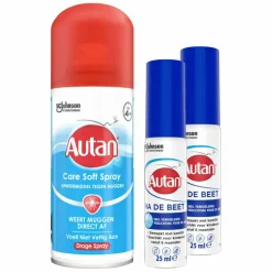 Insectenspray en 2x Na De Beet Gel Pakket^Autan New