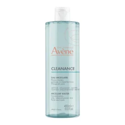 Gezicht<Avène Cleanance Micellair Water 400 ml