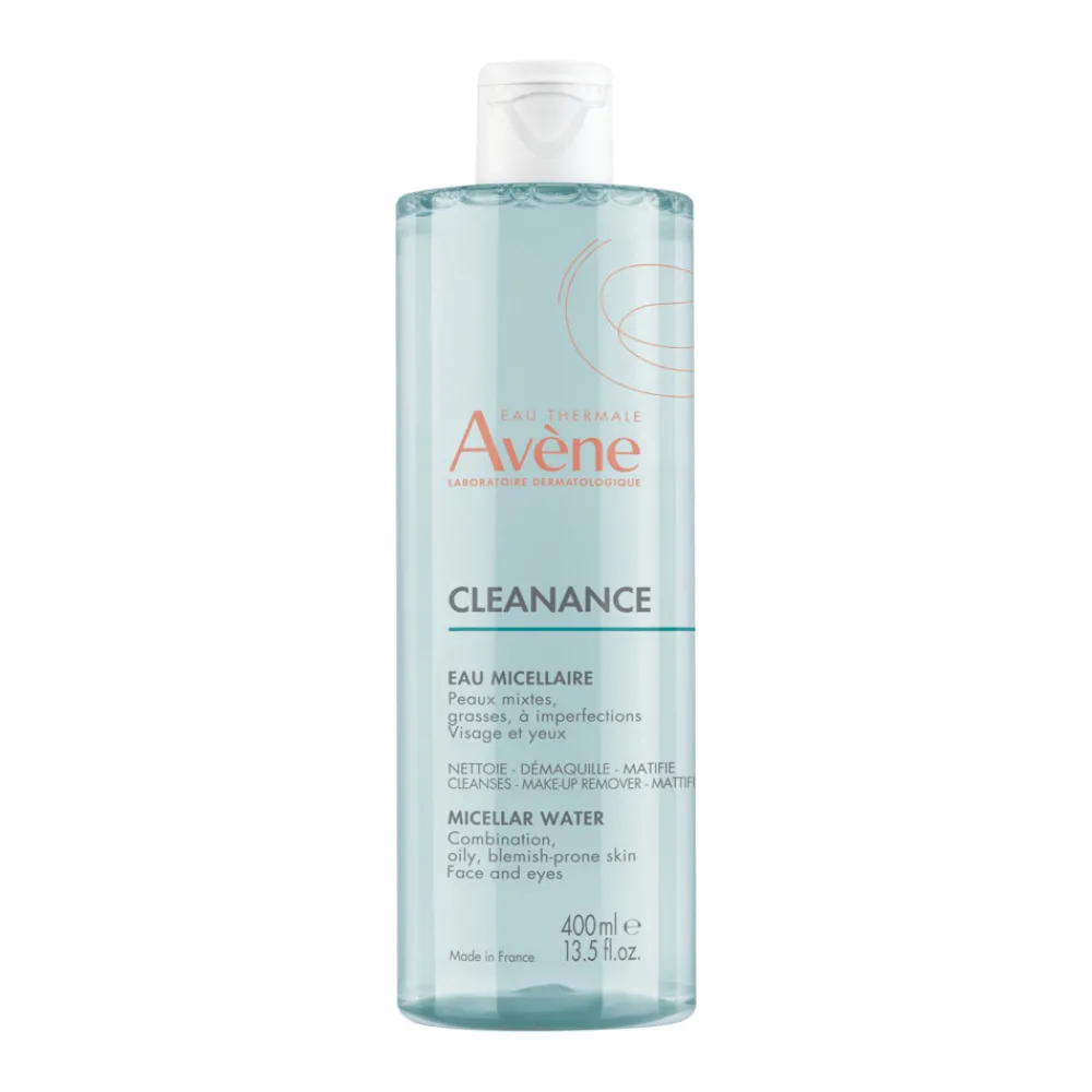 Gezicht<Avène Cleanance Micellair Water 400 ml