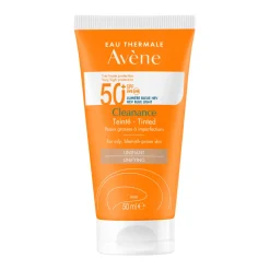 Hot Cleanance Getinte Zonnebrandcrème SPF50+ 50 ml Zon