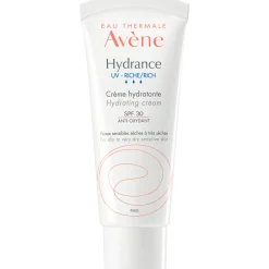 Gezicht<Avène Hydrance UV Rijk Hydraterende Crème 40 ml