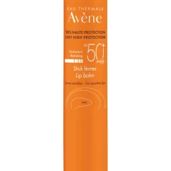 Zon<Avène Lippenbalsem SPF 50+ 3 gr