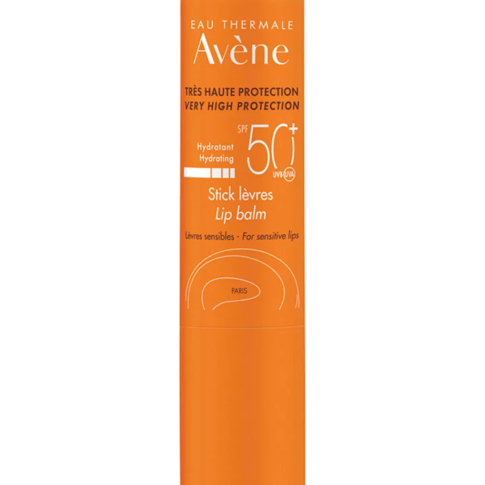 Zon<Avène Lippenbalsem SPF 50+ 3 gr