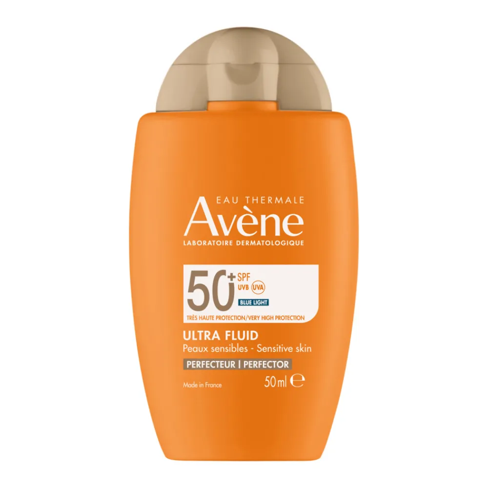 Zon<Avène Ultra Fluid Perfector Getint SPF 50+ 50 ml