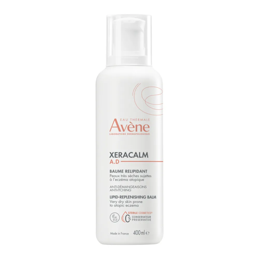 Hot Xeracalm A.D Balsem 400 ml Gezicht