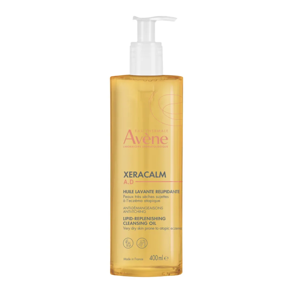Xeracalm A.D Reinigingsolie 400 ml Gezicht