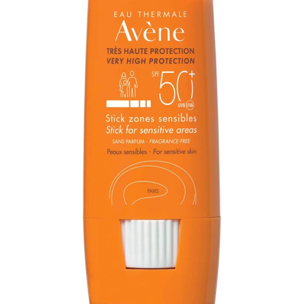 Zonnebrand Stick SPF 50+ 8 ml^Avène New
