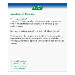 Online Aciforce Probioticum 7 sachets Speciale Bestanddelen