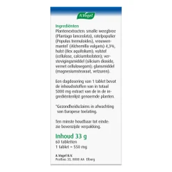 Clearance Alchemilla Gewrichten 60 tabletten Spieren En Gewrichten