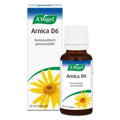 Online Arnica D6 Druppels 20 ml Homeopathische Geneesmiddelen Enkelvoudig