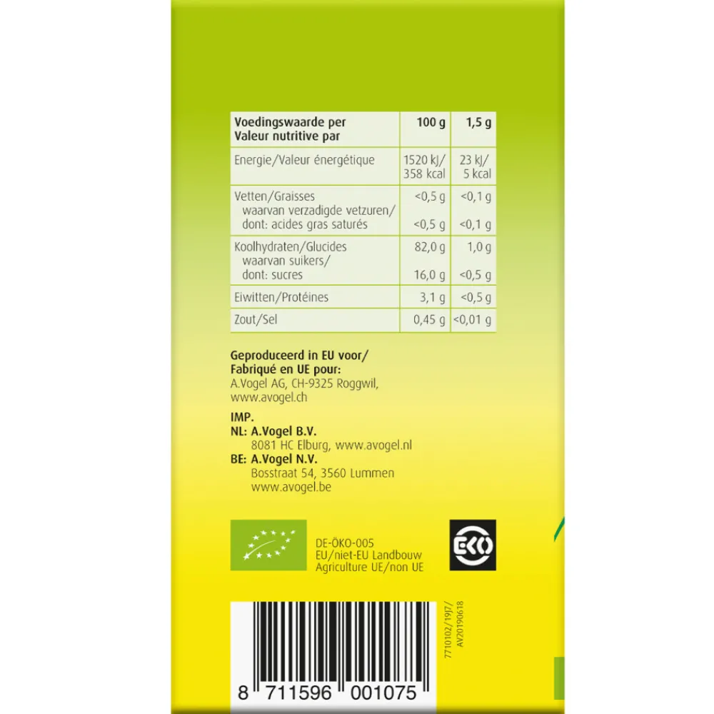 Bambu Eko 200 gr^A.Vogel Sale