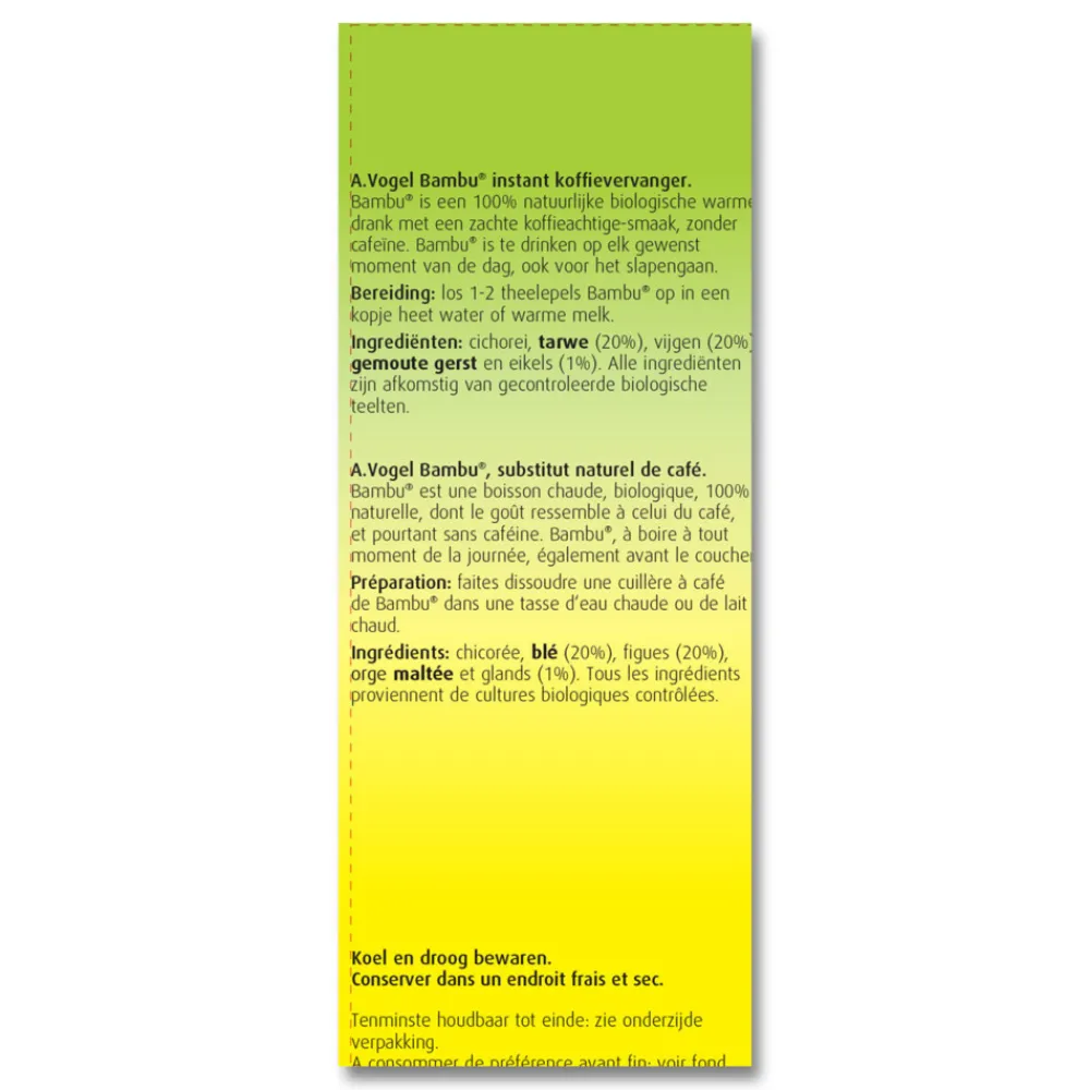 Bambu Eko 200 gr^A.Vogel Sale