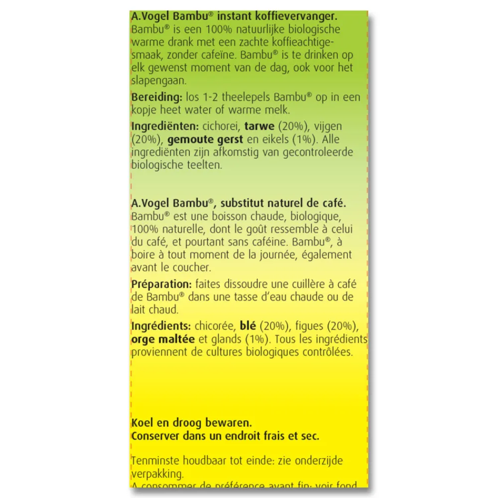 Discount Bambu Eko 100 gr Koffie
