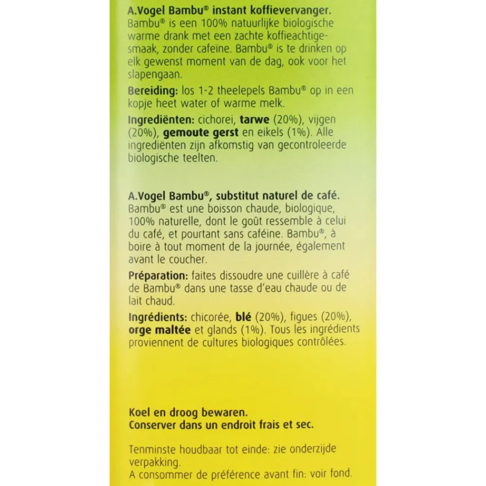 Discount Bambu Eko 100 gr Koffie