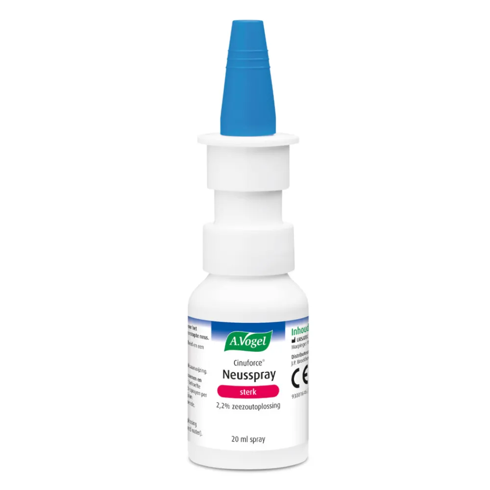 Cinuforce Neusspray Sterk 20 ml^A.Vogel Clearance