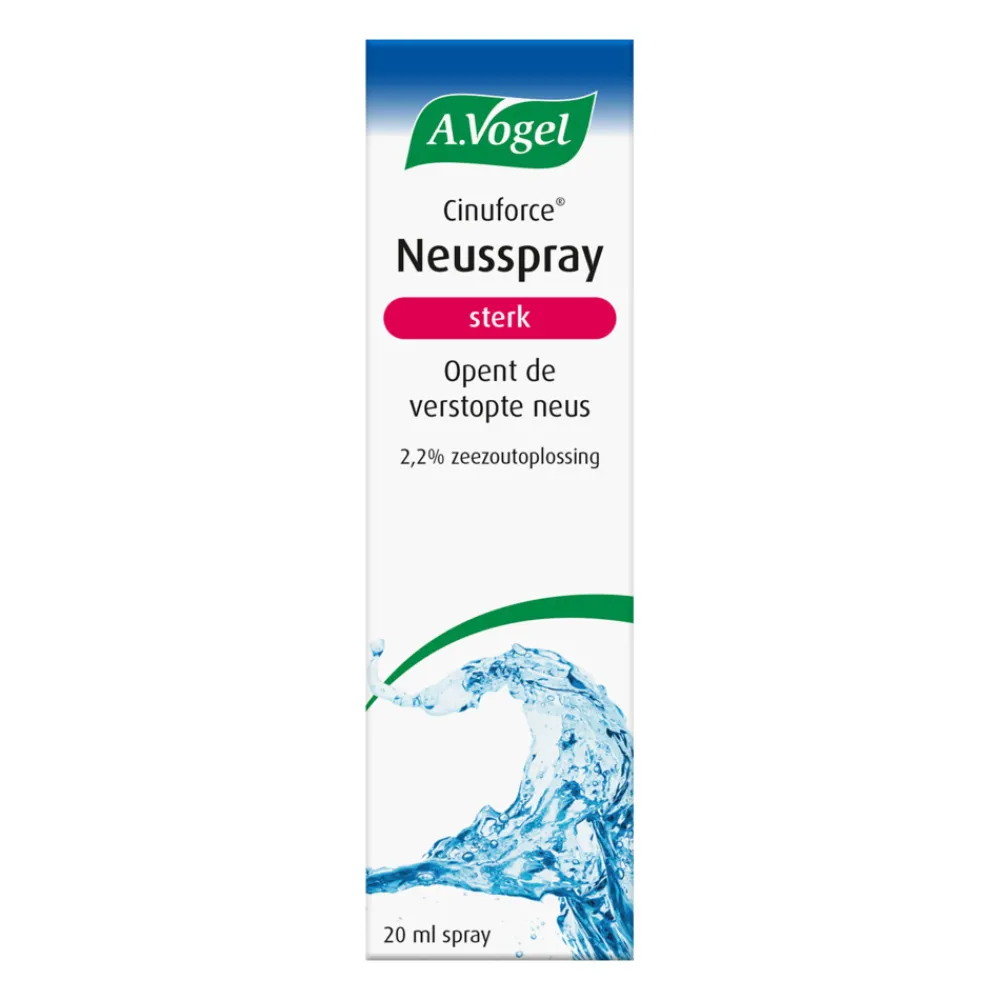Cinuforce Neusspray Sterk 20 ml^A.Vogel Clearance