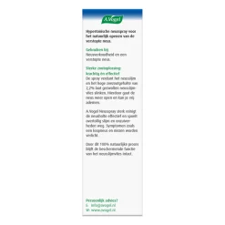 Cinuforce Neusspray Sterk 20 ml^A.Vogel Clearance