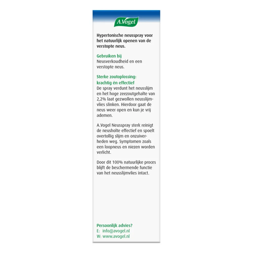 Cinuforce Neusspray Sterk 20 ml^A.Vogel Clearance