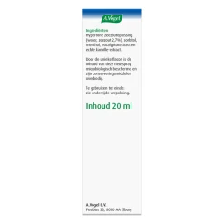 Cinuforce Neusspray Extra Sterk + Menthol 20 ml^A.Vogel Online