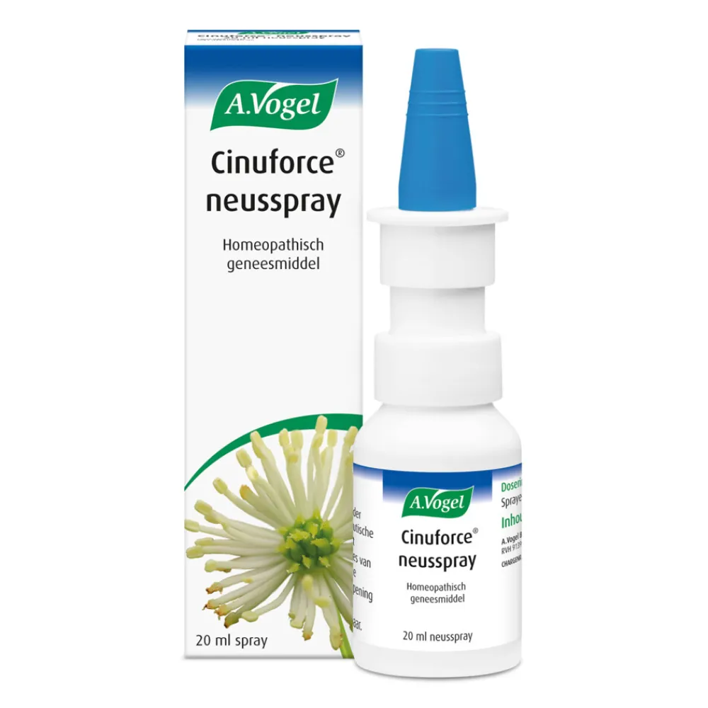 Hot Cinuforce Neusspray 20 ml Homeopathische Geneesmiddelen Complex
