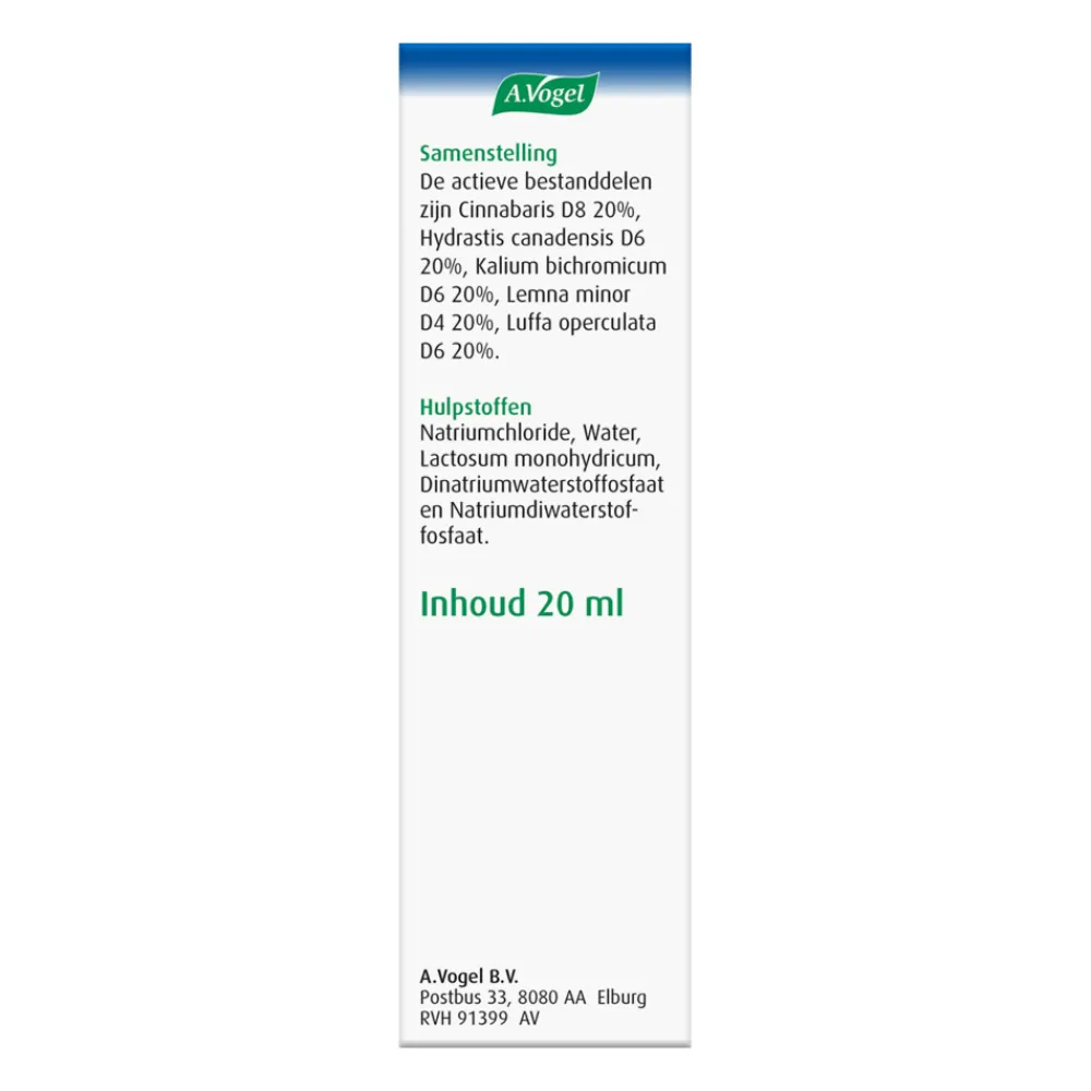 Hot Cinuforce Neusspray 20 ml Homeopathische Geneesmiddelen Complex