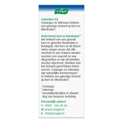 Crataegus Hart en bloedvaten 80 tabletten^A.Vogel Hot