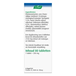 Crataegus Hart en bloedvaten 80 tabletten^A.Vogel Hot