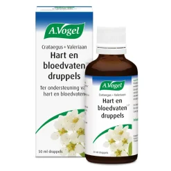 Hart, Bloed & Cholesterol<A.Vogel Crataegus Hart en bloedvaten Druppels 50 ml